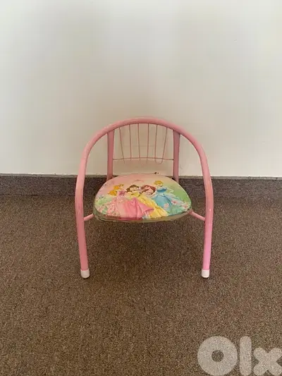 princess metal chair