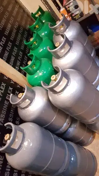 جرة غاز قنينة غاز جداد معبايين ومختوميين للتواصل 03020860 Sigma bottle