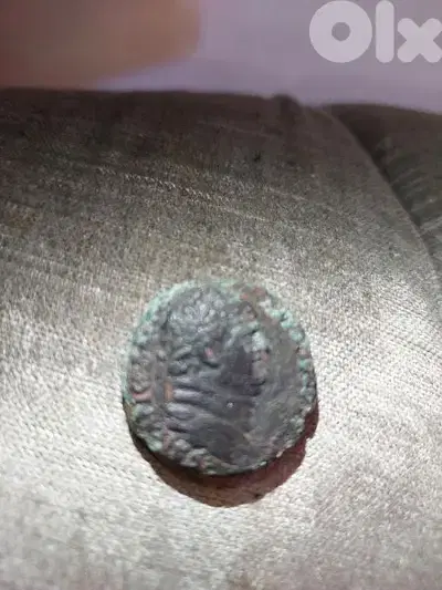 Ancient Roman Nero Coin Sesterius coin Rome mint year 62 AD