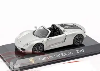 Porsche 918 Spyder (2013) diecast car model 1;43.
