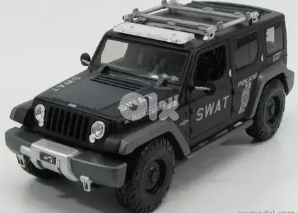 Jeep Wrangler Rescue diecast car model 1;18