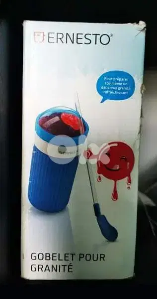 Ernesto slushy maker