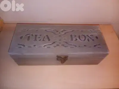 decorative wooden tea box 23*9cm