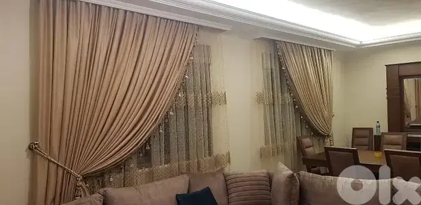 خياطة وتركيب جميع انواع البرادي الداخلي والخارجي اكسسورات للبرادي