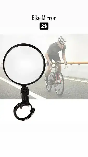 360° Adjustable mirror