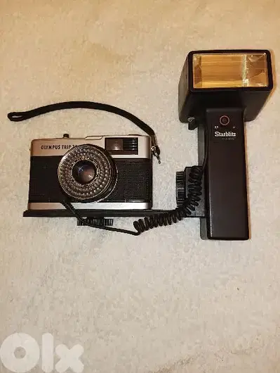 Vintage Olympus trip 35 Camera 1967 Japan