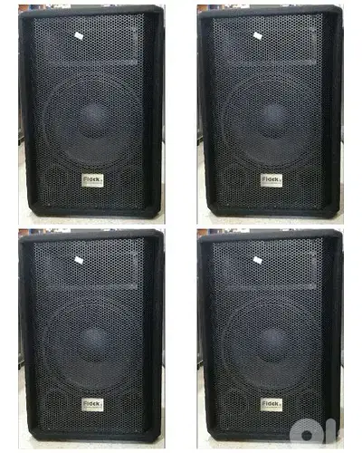 4 speaker fidek 12 inch passive khachab jded