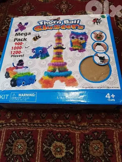 Thorn ball Clusters, 4+