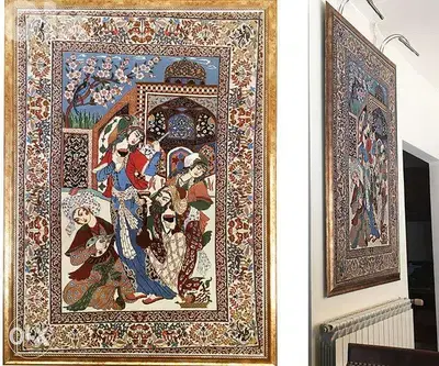 Wall Persian Rug. سجادة حيط