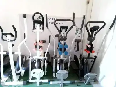 Elliptical cardio machine 4 in 1 03027072  مكنة كارديو لحرق الدهون