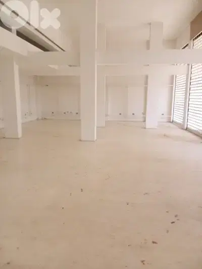 250 Sqm | Showroom For Rent in Horsh Tabet صالة للاجار في حرش تابت