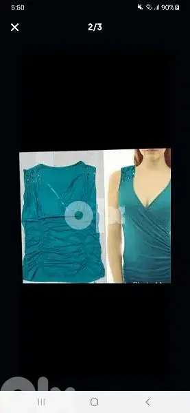 lon fairouze ma3 7ajjar chak top s to xxL