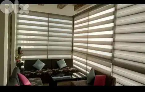 تركيب curtains  برادي ستائر داخلي وخارجي بيروت/ المتن/ كسروان