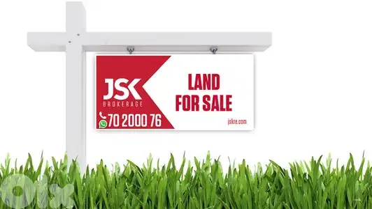 L00615-Prime Location Land For Sale in Hboub Jbeil - Cash