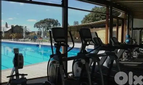 BROUMANA GYM & POOL With SEA VIEW 3 BEDS (150SQ) , br-237