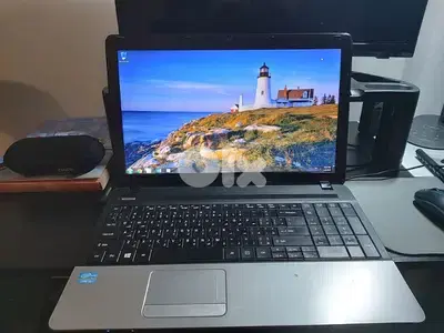 Acer Aspire Laptop, E1 571-15.6", Intel Core I3, 500Gb,4gb, very good