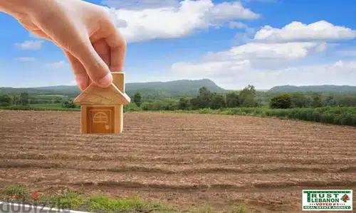 3100 SQM | Land for sale in Ain Zhalta - Chouf أرض في عين زحلتا
