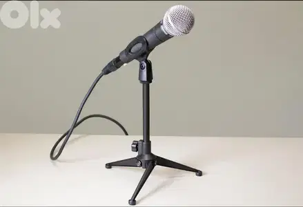 stand microphone tripod 30cm