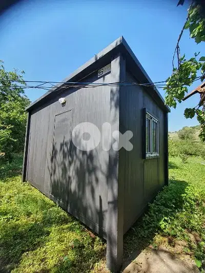 Prefab homes -المنازل الجاهزة