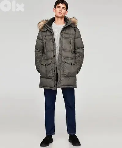 Zara parka (size M)