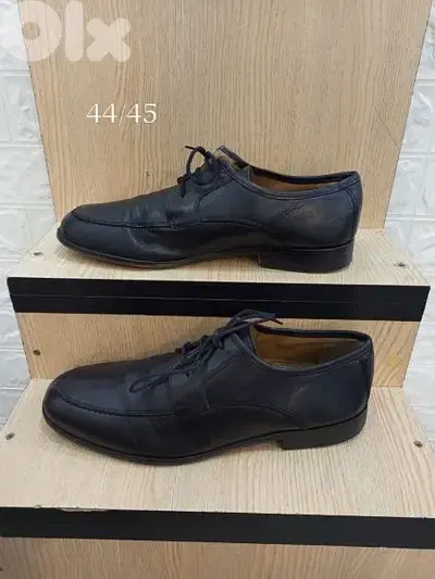 black shoes size 44/45