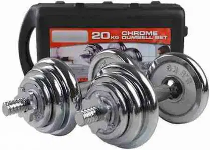 Cast Iron Dumbbell Set 20Kg