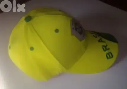 Brazil football team hat