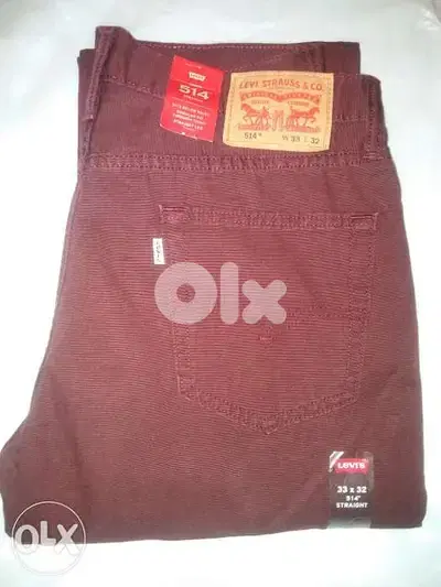 Levi's jeans 514 original size W33. L32