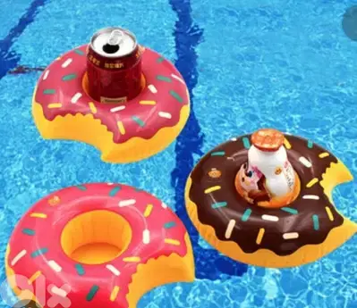 cute floating cup holder balloons