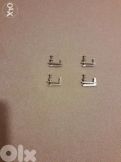 Tuner for Violin in St. Steel- 4 pcs