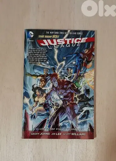Justice League Vol 2 Graphic Novel.