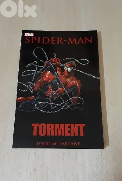 Spider-Man Graphic Novel.
