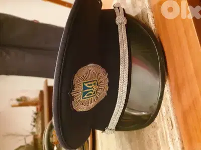 Ukrainian officer hat
