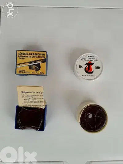Rosin - Colophony for Violin