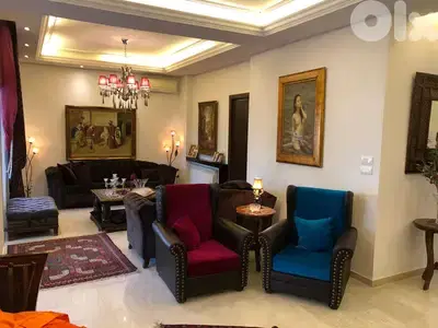 Furnished 3 Bedrooms in Mar Takla (230sq), (HA-372)