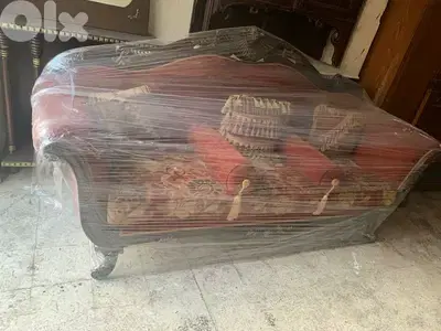طقم كنبايات خشب زان