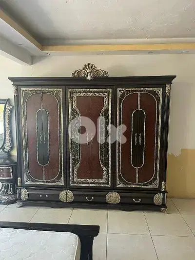 أوضة نوم كاملة شغل تقيل فخمة