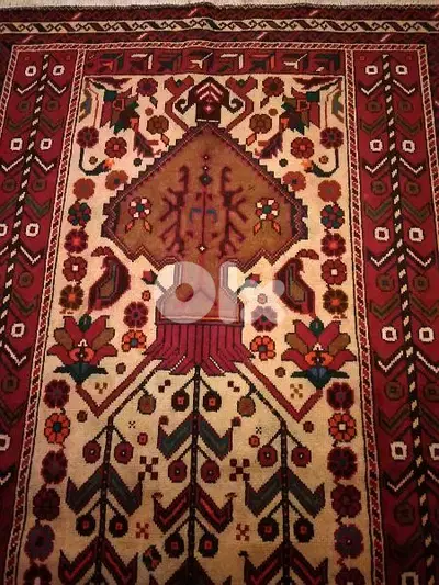 سجاد عجمي جديد شغل يدوي صوف ناعم الوان نباتية