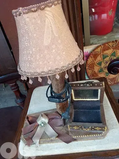 لمبدير مع صندوق صغير قياس وسط