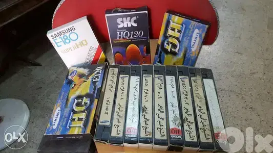 أشرطة فيديو