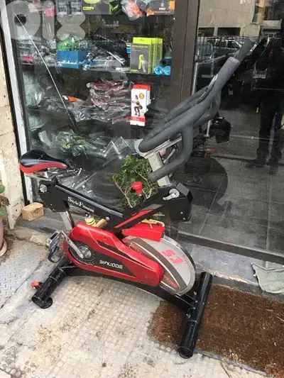spinning bike like new we have also all sports equipment