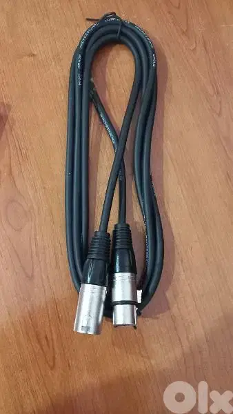 cable xlr to xlr 2m