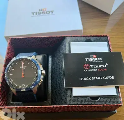 Tissot t-touch connect solar