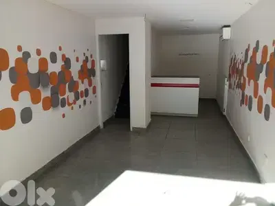 85 SQM | Shop for rent in Horch Tabet  | Ground floor