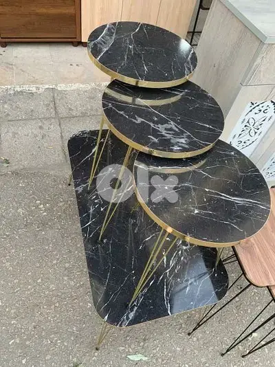 طقم طاولات تركي