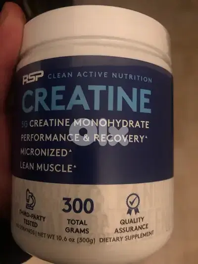 creatine  60’srv