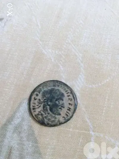 Ancient Roman Coin For Constantine I the great year 307 AD