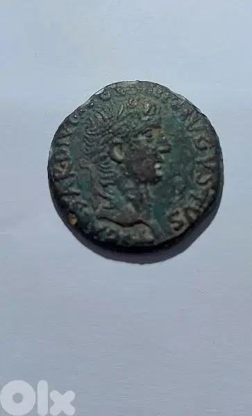 Tiberius 2nd Roman Emperor "14 AD 37 AD" Dupondius Coin Jesus Christ