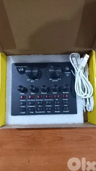 sound card v8 new in box