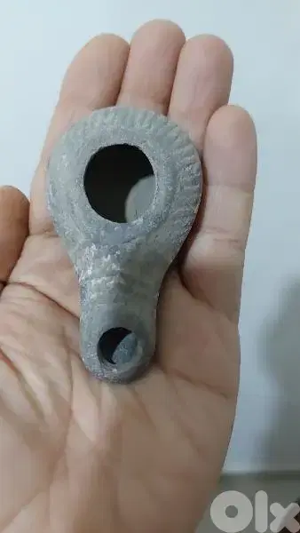 ancient Hellenistic Greek Oil lamp made in the Seleuckid empire